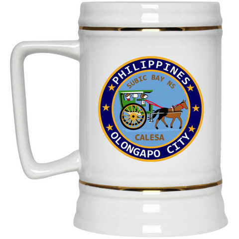 Subic Cubi Pt 09 Beer Stein - 22oz