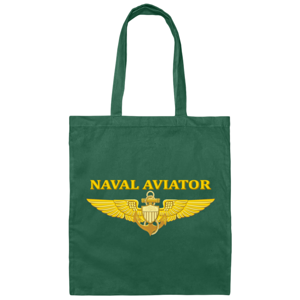 Aviator 2 Canvas Tote Bag