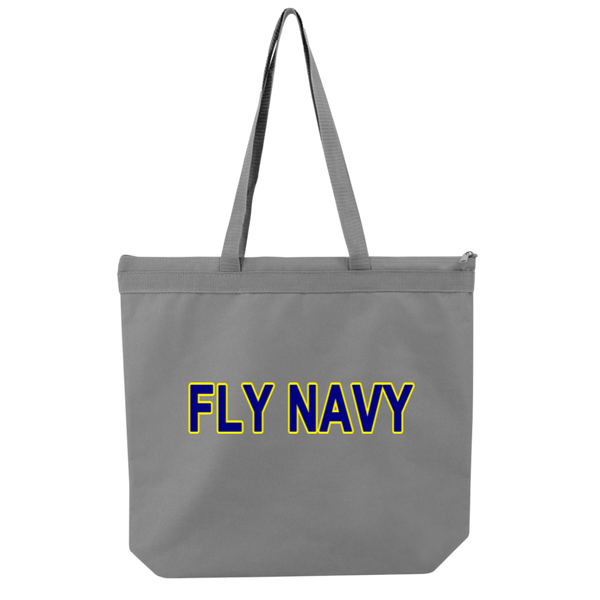 Fly Navy 2 Melody Large Tote