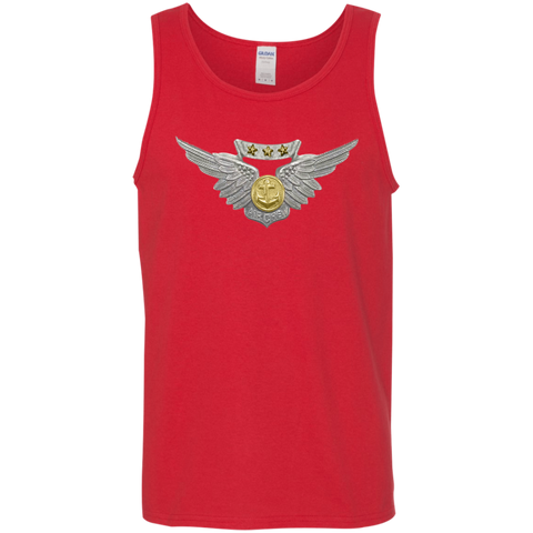 Combat Air 1 Cotton Tank Top