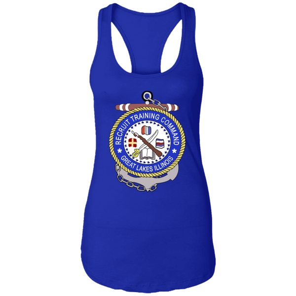 RTC Great Lakes 2 Ladies' Ideal Racerback Tank