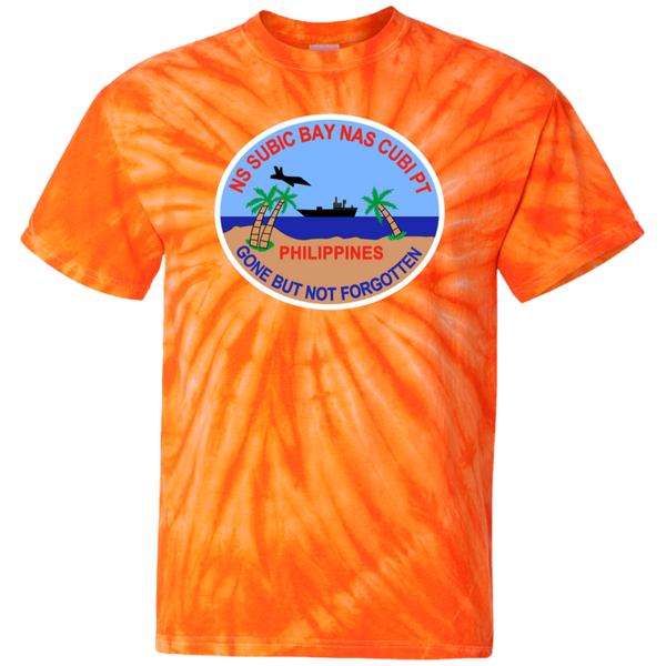 Subic Cubi Pt 08 Cotton Tie Dye T-Shirt