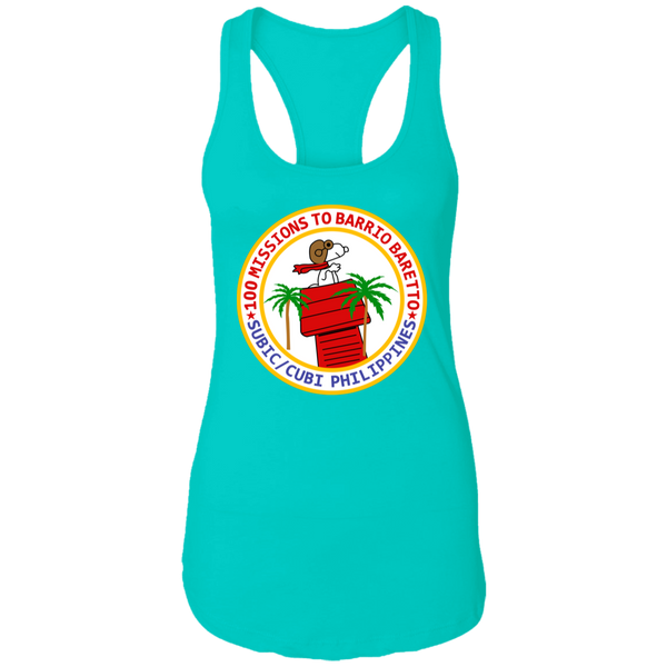 Subic Cubi Pt 07 Ladies' Ideal Racerback Tank