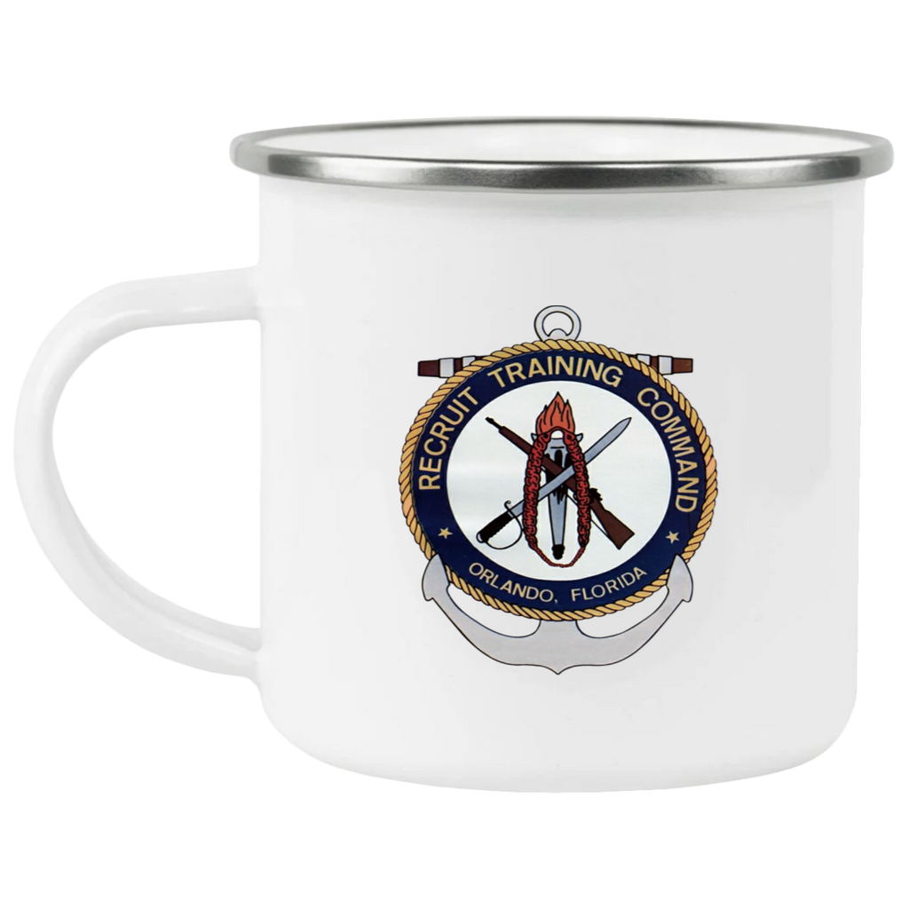 RTC Orlando 1 Enamel Camping Mug