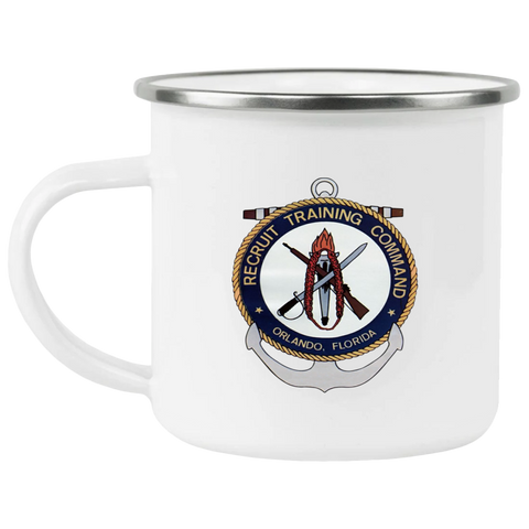 RTC Orlando 1 Enamel Camping Mug