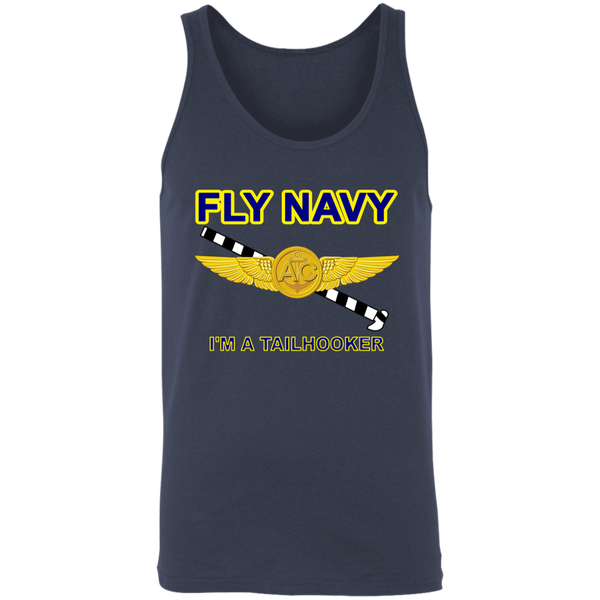 Fly Navy Tailhooker 2 Unisex Tank