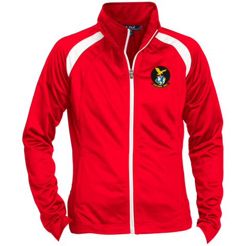 VP 01 3 Ladies' Raglan Sleeve Warmup Jacket