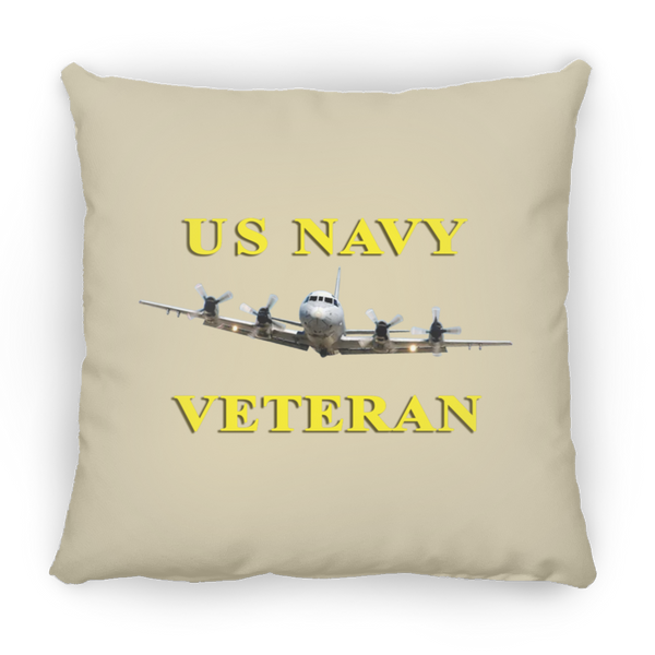 Navy Vet 2 Pillow - Large Square