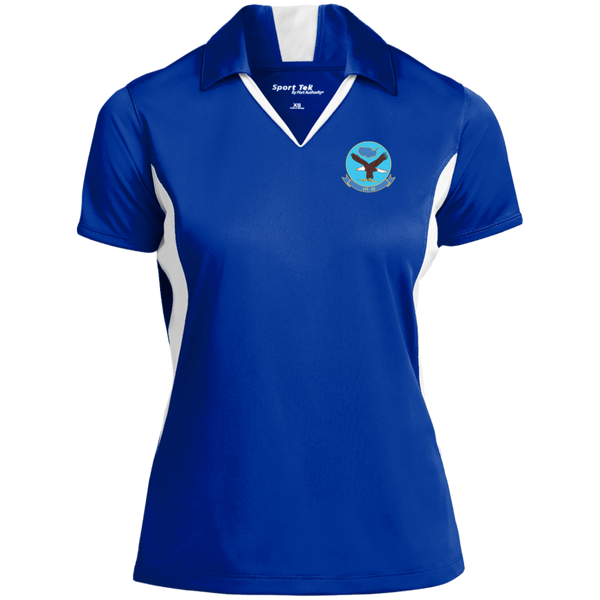 VR 48 2 Ladies' Colorblock Performance Polo