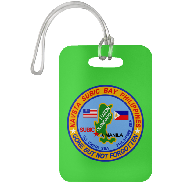 Subic Cubi Pt 10 Luggage Bag Tag