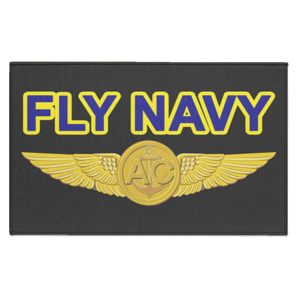 Fly Navy Aircrew Indoor Doormat