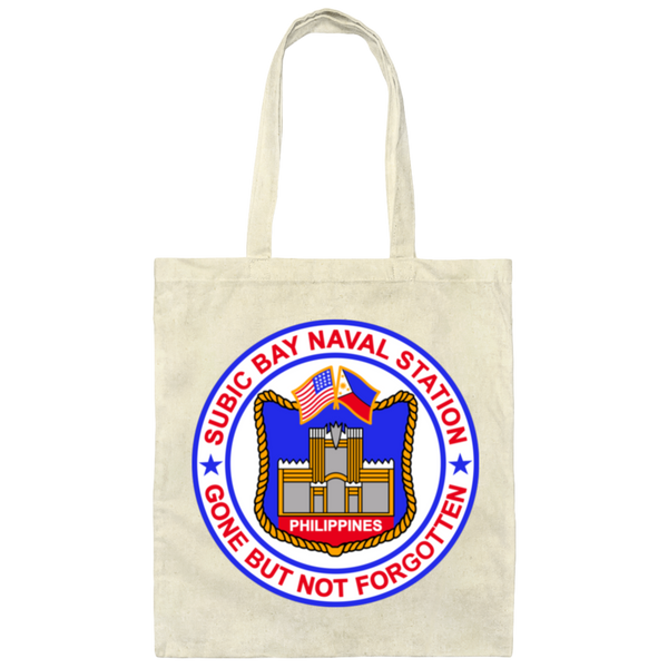 Subic Cubi Pt 11 Canvas Tote Bag