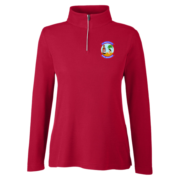 Subic Cubi Pt 05 Core 365 Ladies' Fusion Quarter Zip