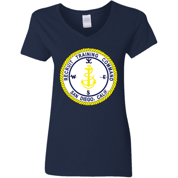 RTC San Diego 1 Ladies' V-Neck T-Shirt