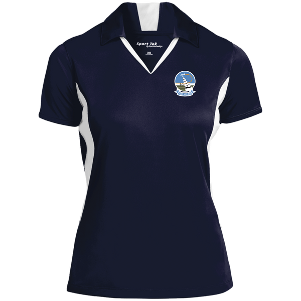 S-3 Viking 8 Ladies' Colorblock Performance Polo