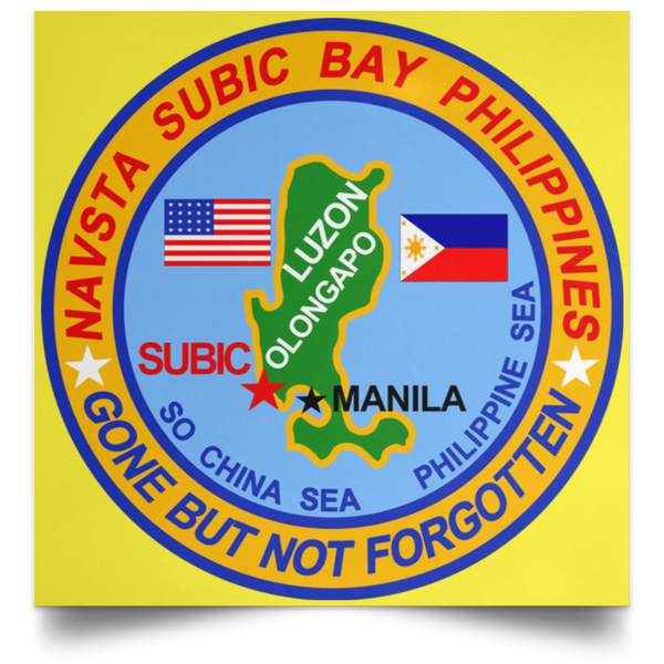 Subic Cubi Pt 10 Poster - Square