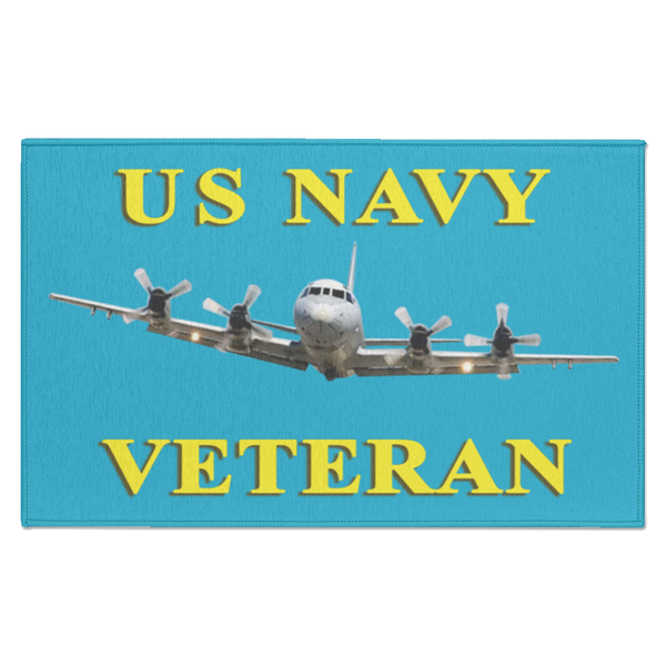 Navy Vet 2 Indoor Doormat