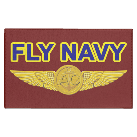 Fly Navy Aircrew Indoor Doormat