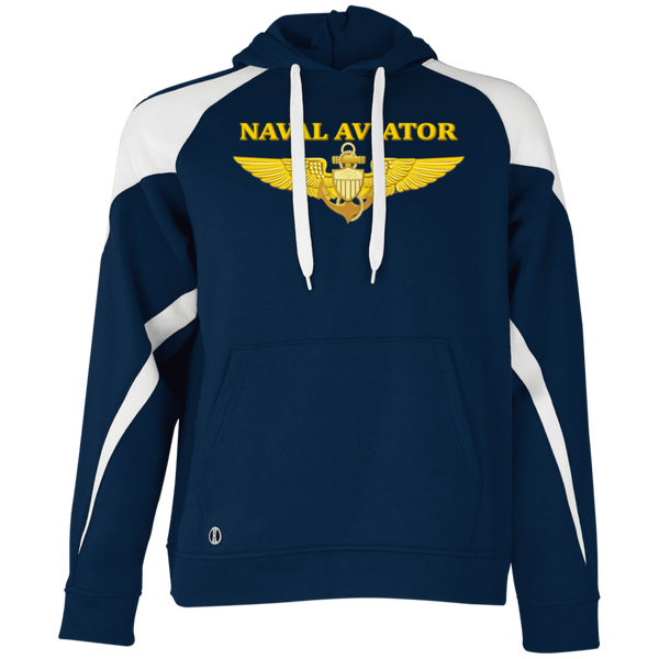 Aviator 2 Athletic Colorblock Fleece Hoodie