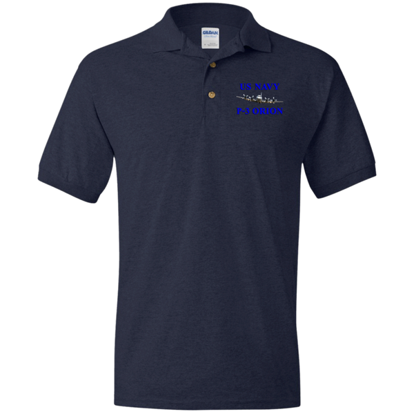 US Navy P-3 1 Jersey Polo Shirt