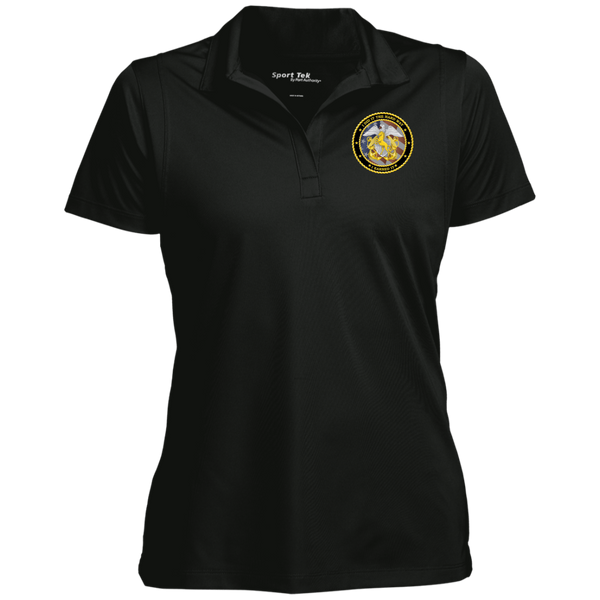 Earned It Ladies' Micropique Sport-Wick® Polo