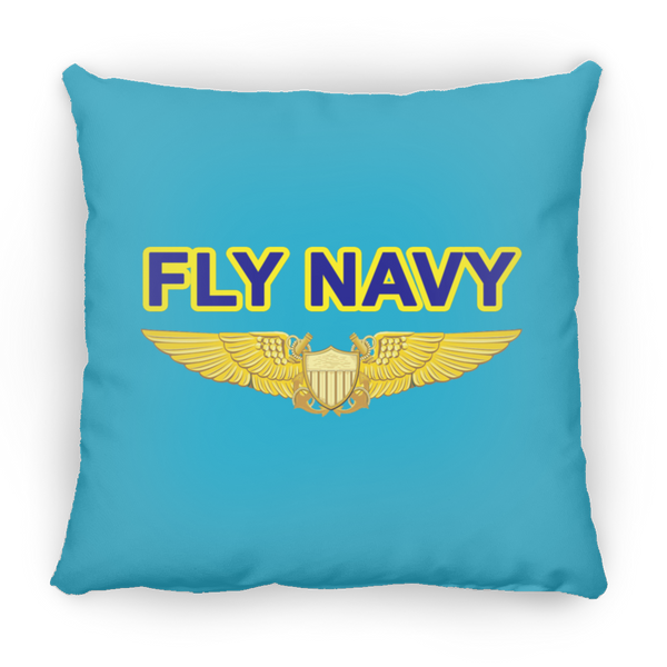 Fly Navy NFO Pillow - Large Square