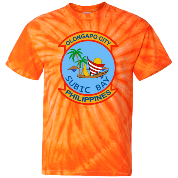 Subic Cubi Pt 04 Cotton Tie Dye T-Shirt