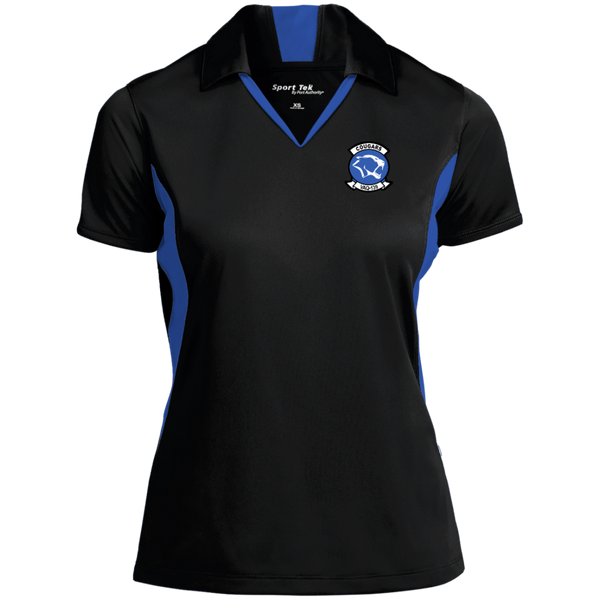 VAQ 139 7 Ladies' Colorblock Performance Polo