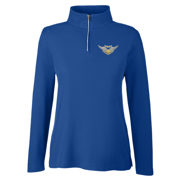 Combat Air 1 Core 365 Ladies' Fusion Quarter Zip