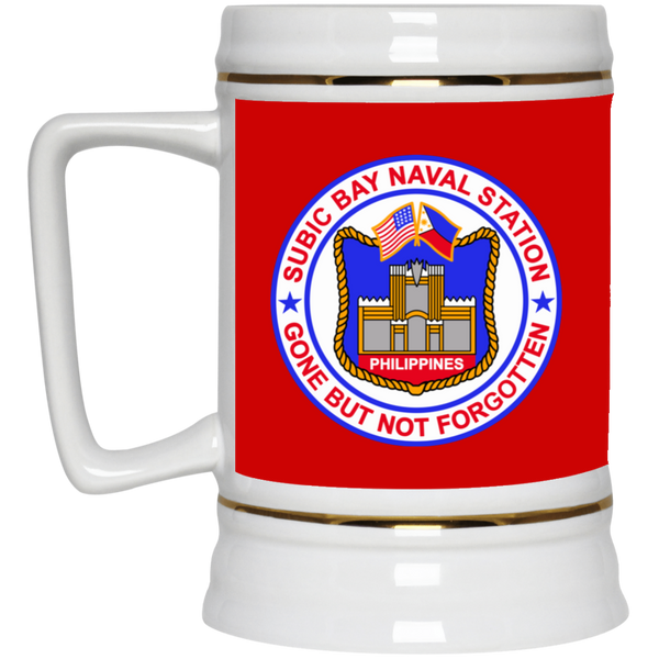 Subic Cubi Pt 11 Beer Stein - 22oz