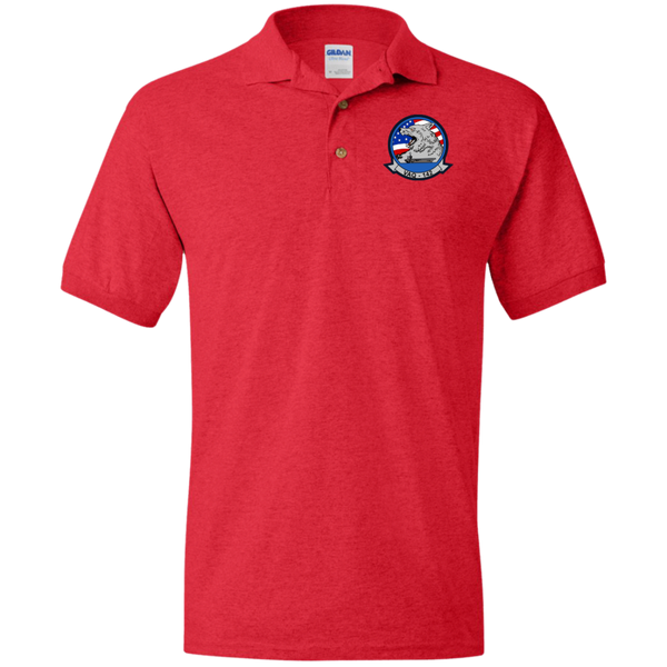 VAQ 142 3 Jersey Polo Shirt