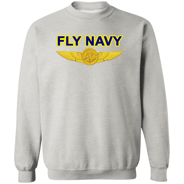 Fly Navy Aircrew Crewneck Pullover Sweatshirt