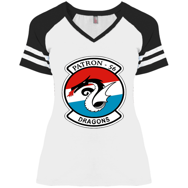 VP 56 2 Ladies' Game V-Neck T-Shirt