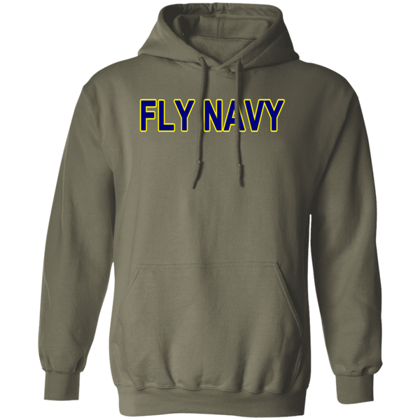 Fly Navy 2 Pullover Hoodie