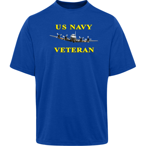 Navy Vet 2 Team 365 Heather T-Shirt