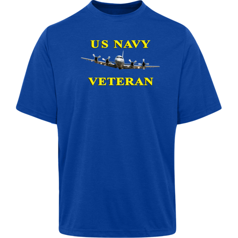 Navy Vet 2 Team 365 Heather T-Shirt