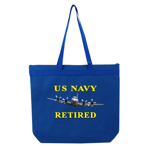 Navy Retired 1 Melody Large Tote