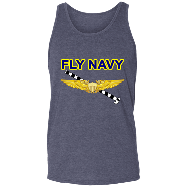 Fly Navy Tailhook 3 Unisex Tank