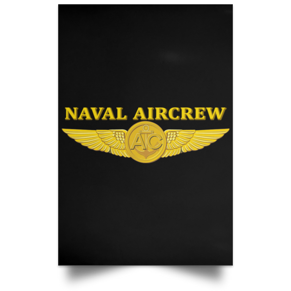 Aircrew 3 Poster - Portrait