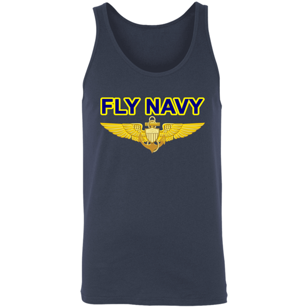 Fly Navy Aviator Unisex Tank