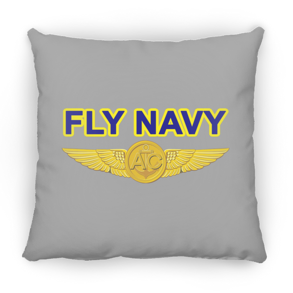 Fly Navy Aircrew Pillow - Large Square