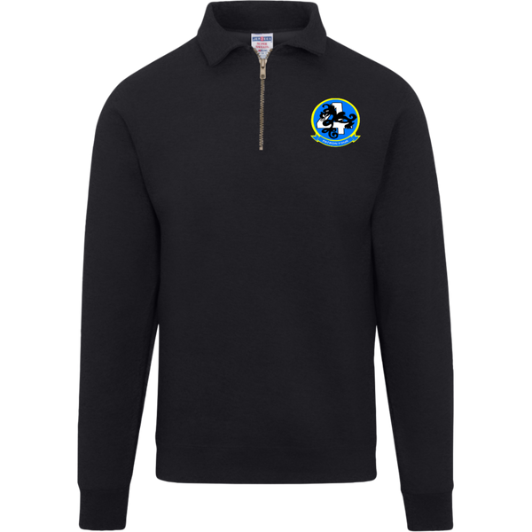 VP 04 2 Jerzees Fleece Quarter Zip Pullover