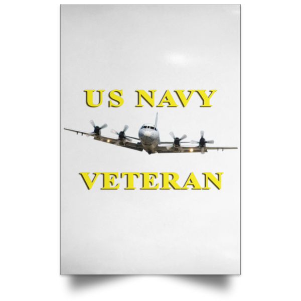 Navy Vet 2 Poster - Portrait