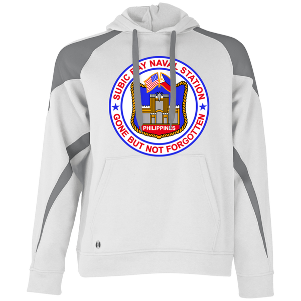 Subic Cubi Pt 11 Athletic Colorblock Fleece Hoodie