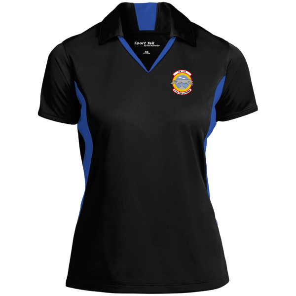 VR 24 5 Ladies' Colorblock Performance Polo