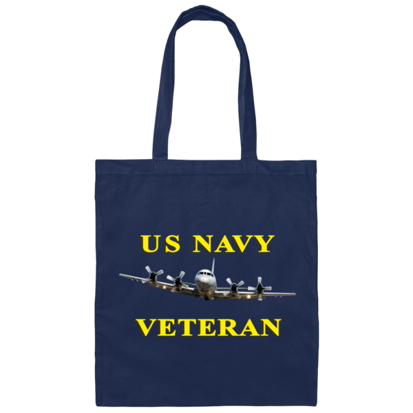 Navy Vet 2 Canvas Tote Bag