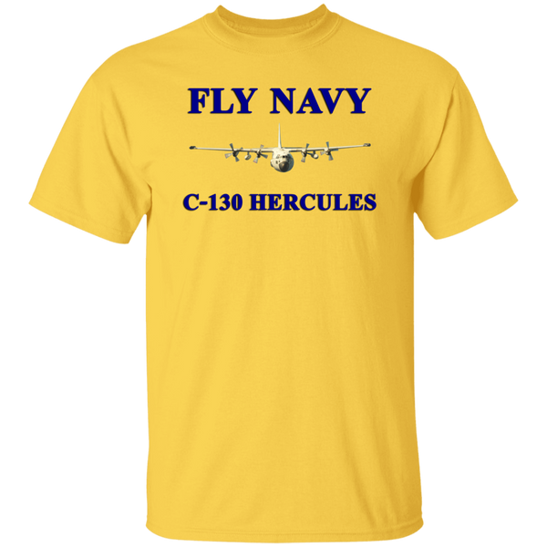 Fly Navy C-130 1 Custom Ultra Cotton T-Shirt