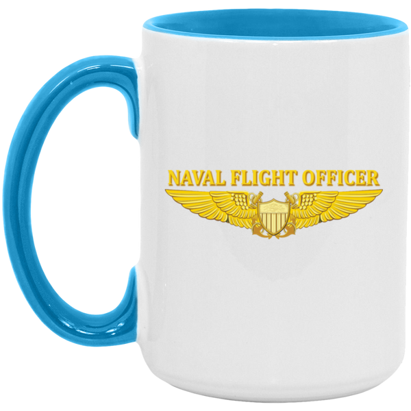 NFO 3 Accent Mug - 15oz