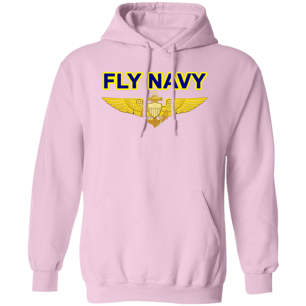 P-3C 2 Fly Aviator Pullover Hoodie