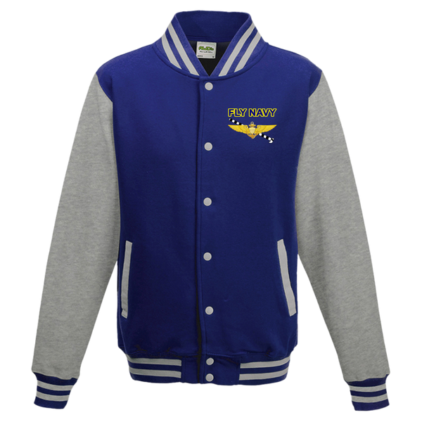 Fly Navy Tailhook 1 Letterman Jacket